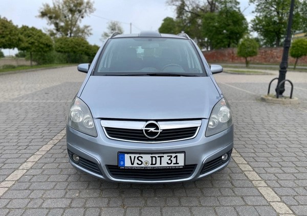 Opel Zafira cena 9900 przebieg: 238000, rok produkcji 2005 z Gostyń małe 67